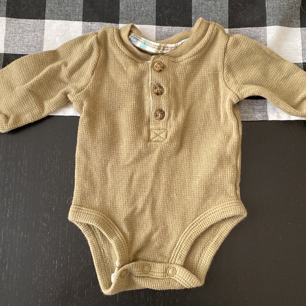 3-Pack Thermal Bodysuits - Picture 4 of 4